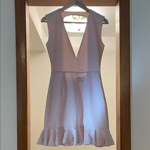 NBDElegant Pink Sleeveless Dress
